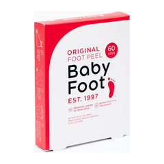 Baby Foot Original Foot Peel box angled side view