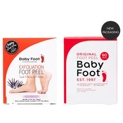 Baby Foot Original Foot Peel New Packaging