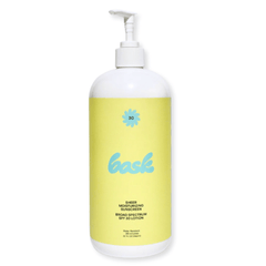 Bask Sheer Moisturizing Sunscreen Broad Spectrum SPF 30 Lotion 32 oz pump bottle