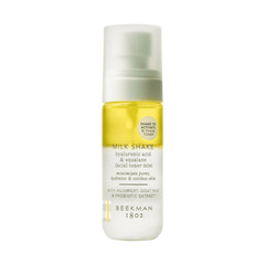 Beekman 1802 Milk Shake facial toner mist travel size bottle with pump top