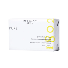 Beekman 1802 Pure fragrance-free goat milk body soap bar