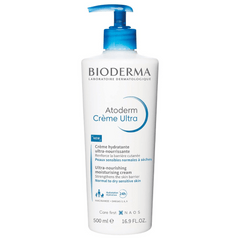 Bioderma Atoderm Creme Ultra Nourishing Cream 500 ml shop at Exclusive Beauty