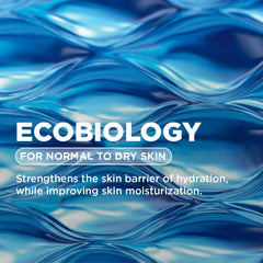 Bioderma Atoderm Ecobiology shower gel for normal to dry skin that strengthens the skin barrier and improves moisturization