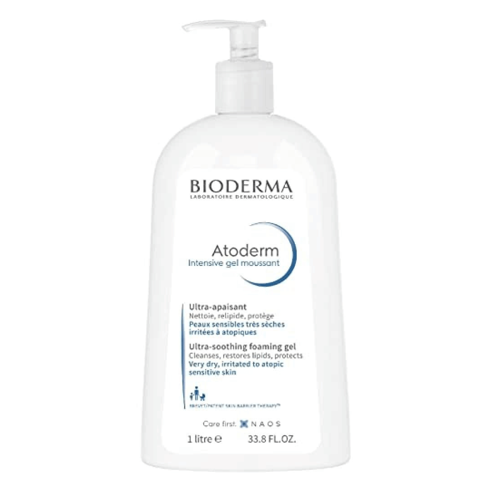 Bioderma Atoderm Ultra-soothing Foaming Gel shop at Exclusive Beauty