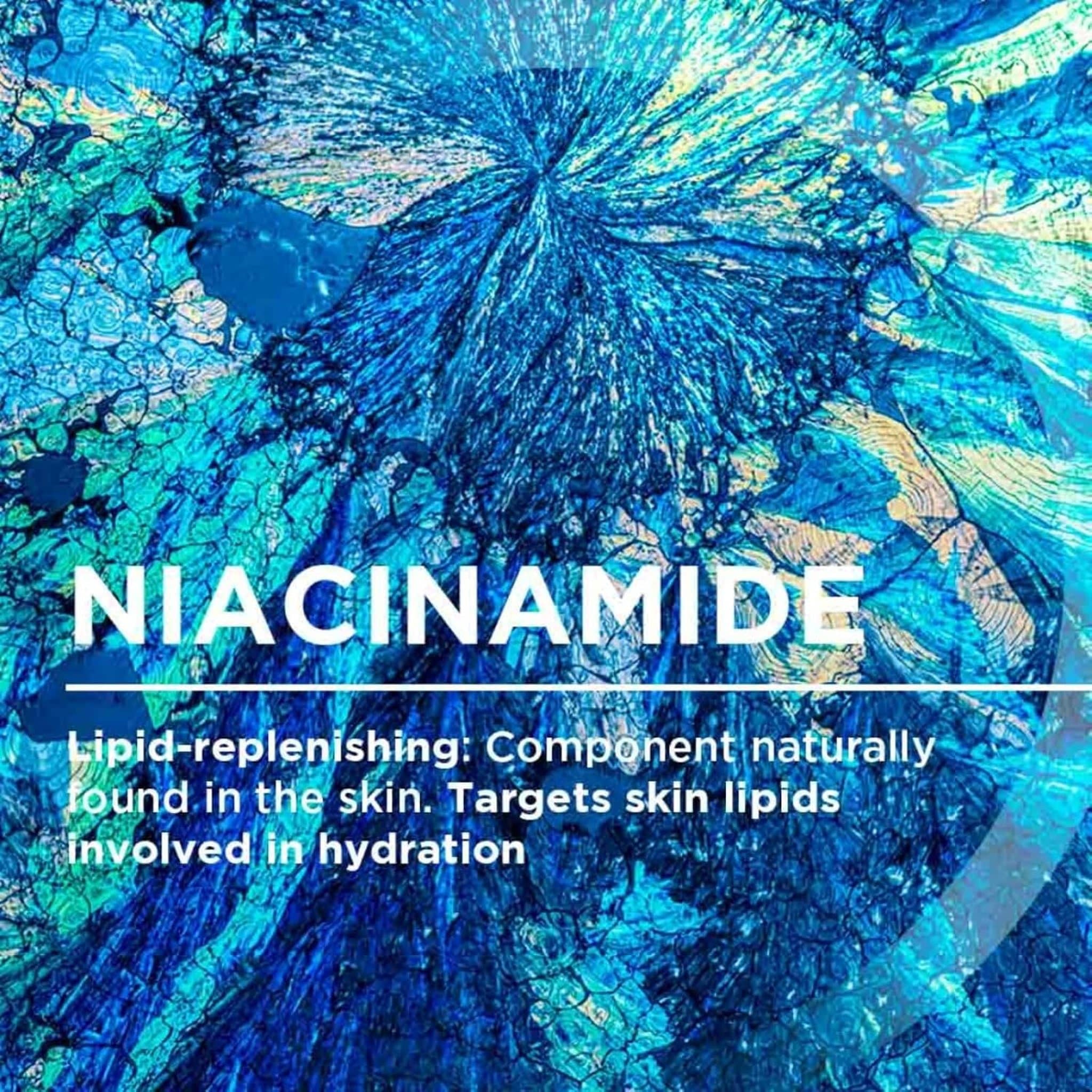 Bioderma Atoderm niacinamide ingredient with lipid-replenishing benefits that target skin lipids for hydration