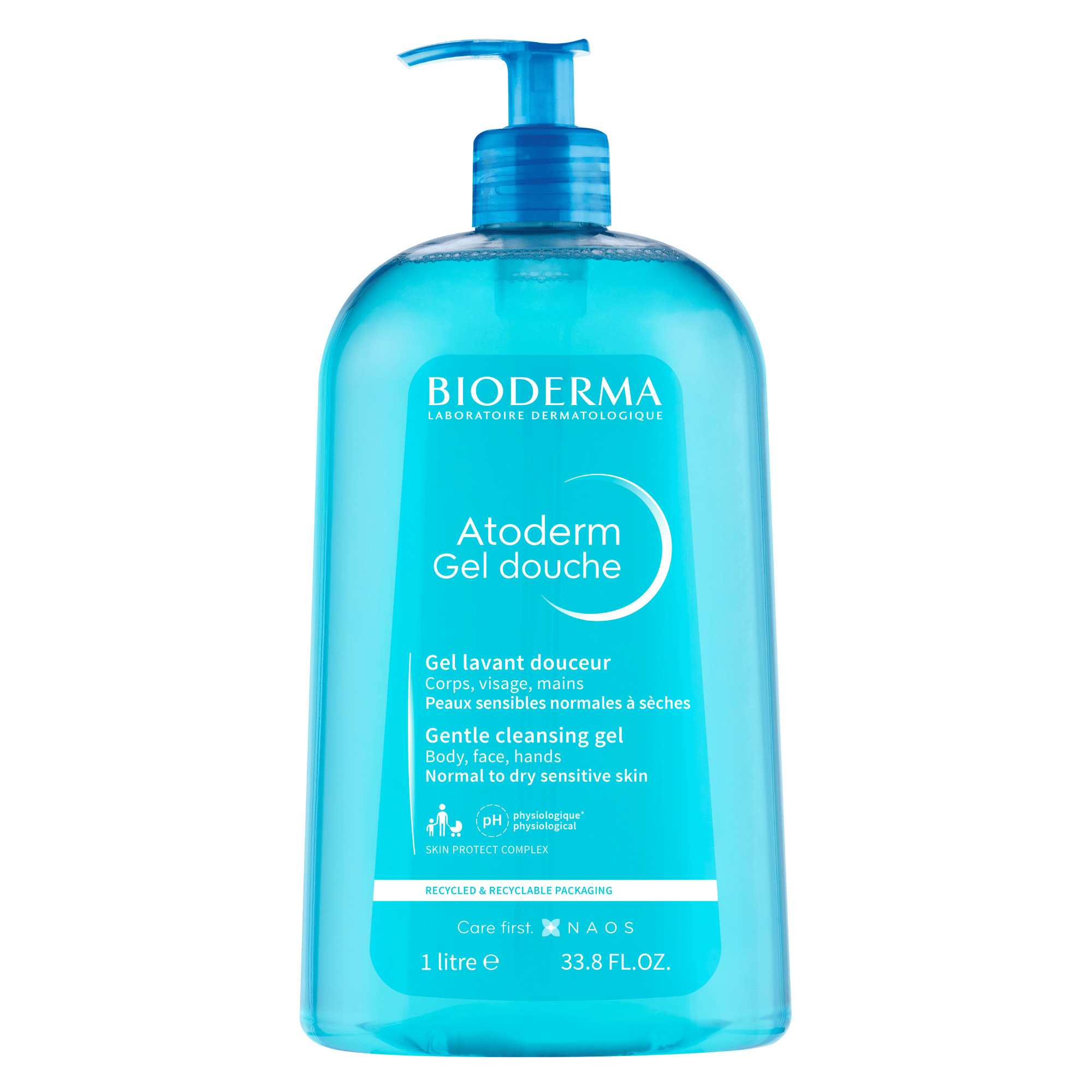 Bioderma Atoderm Cleansing Gel 33.8 oz shop at Exclusive Beauty Club