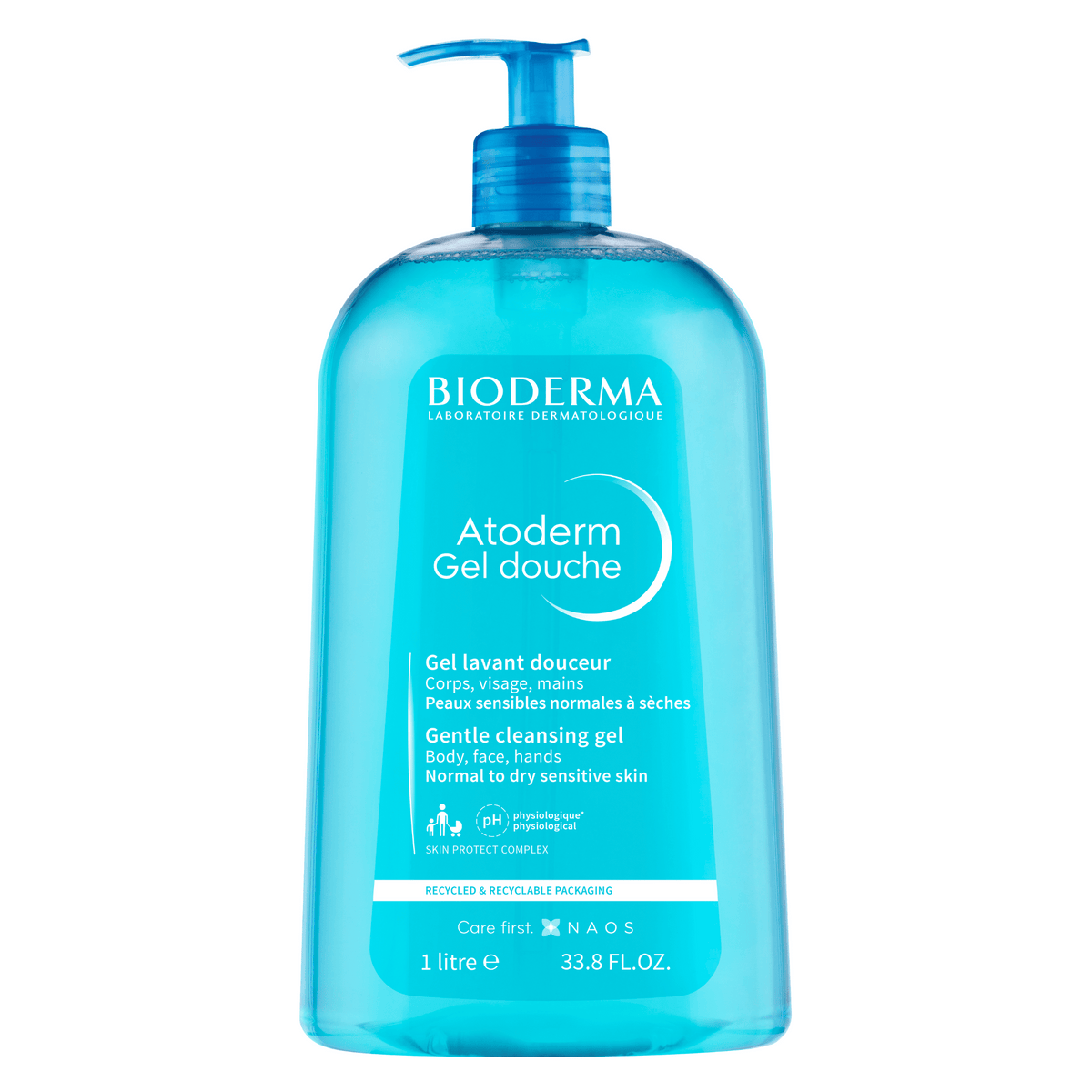 Bioderma Atoderm Cleansing Gel 33.8 oz shop at Exclusive Beauty Club