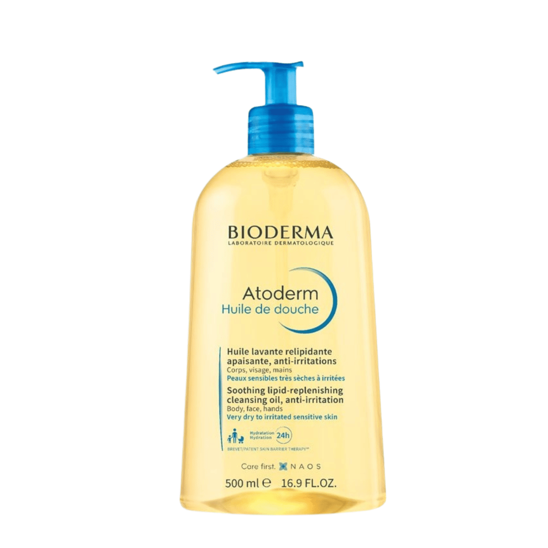 Bioderma Atoderm Shower Oil 16.9 oz shop at Exclusive Beauty