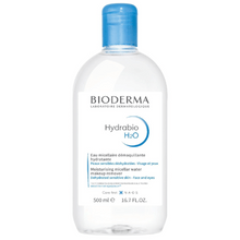 将图片加载到图库查看器，Bioderma Hydrabio H2O Micellar Water Bioderma 16.7 fl. oz. Shop at Exclusive Beauty Club
