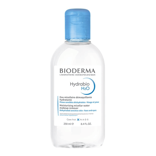 Bioderma H2O Hydrabio Micellar Water 8.4 oz. shop at Exclusive Beauty