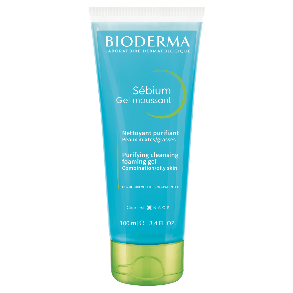 Bioderma Sebium Purifying Cleansing Foaming Gel 3.4 oz. shop at Exclusive Beauty Club