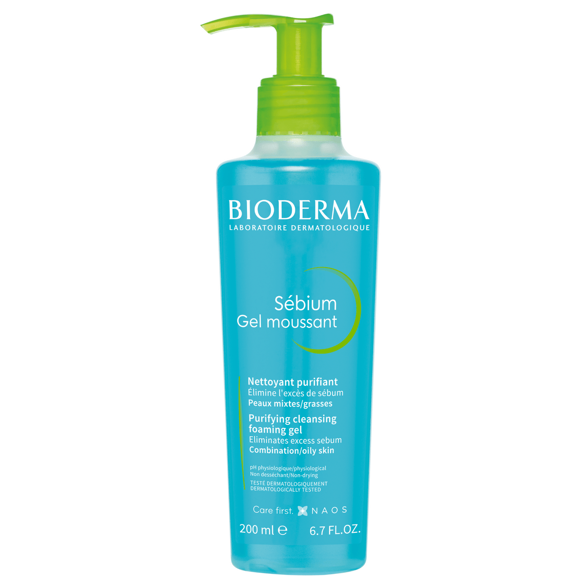 Bioderma Sebium Purifying Cleansing Foaming Gel 6.7 oz. shop at Exclusive Beauty Club