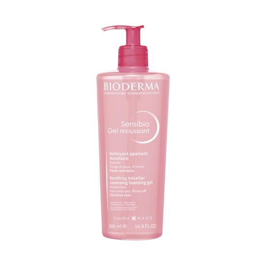 Bioderma Sensibio Foaming Gel Cleanser 16.9 fl. oz. Shop at Exclusive Beauty