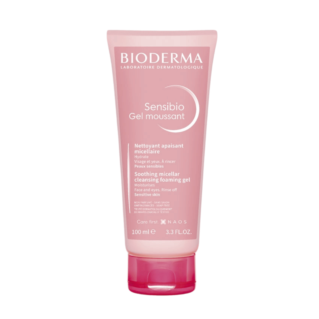 Bioderma Sensibio Foaming Gel Cleanser 3.3 fl. oz Shop at Exclusive Beauty