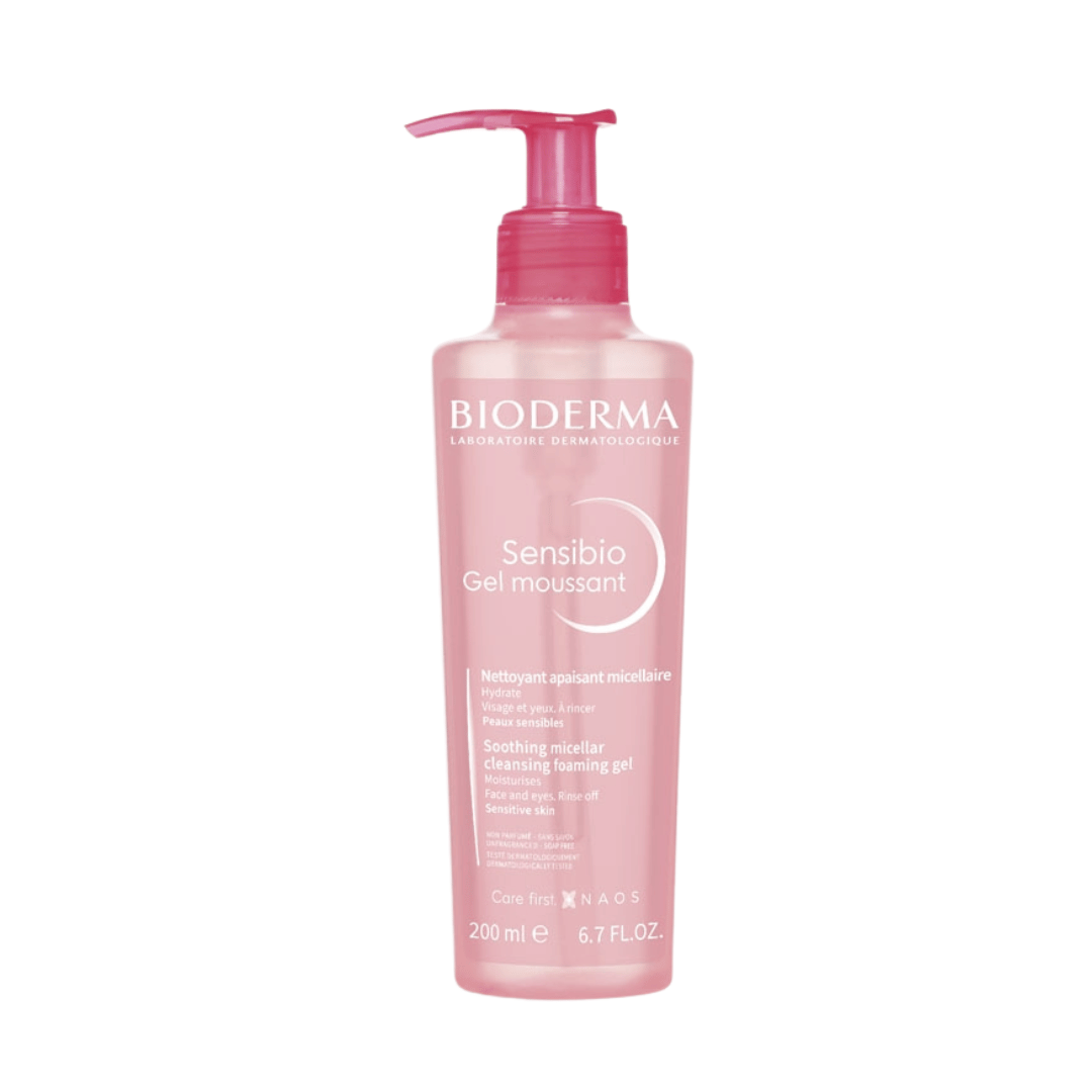 Bioderma Sensibio Foaming Gel Cleanser 6.7 fl. oz. Shop at Exclusive Beauty club