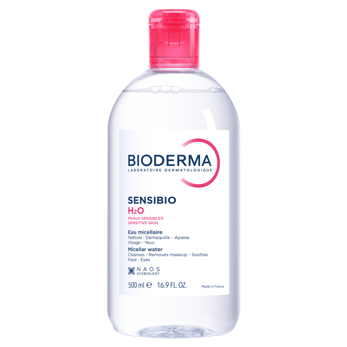 Bioderma Sensibio H2O Micellar Water Bioderma 16.9 fl. oz. Shop at Exclusive Beauty