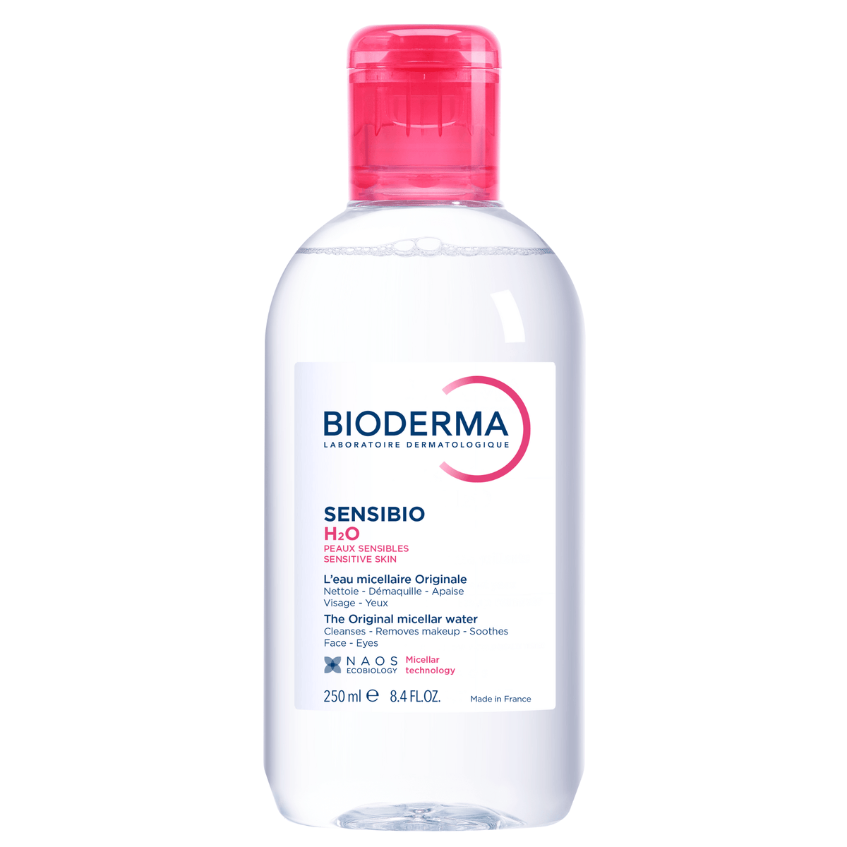 Bioderma Sensibio H2O Micellar Water Bioderma 8.4 fl. oz. Shop at Exclusive Beauty