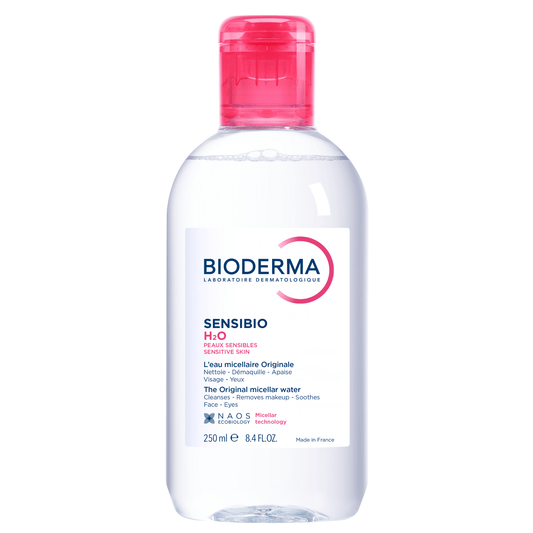 Bioderma Sensibio H2O Micellar Water Bioderma 8.4 fl. oz. Shop at Exclusive Beauty