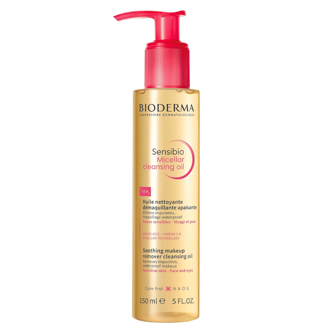Bioderma Sensibio Micellar Cleansing Oil shop at Exclusive Beauty
