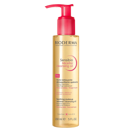 Bioderma Sensibio Micellar Cleansing Oil shop at Exclusive Beauty