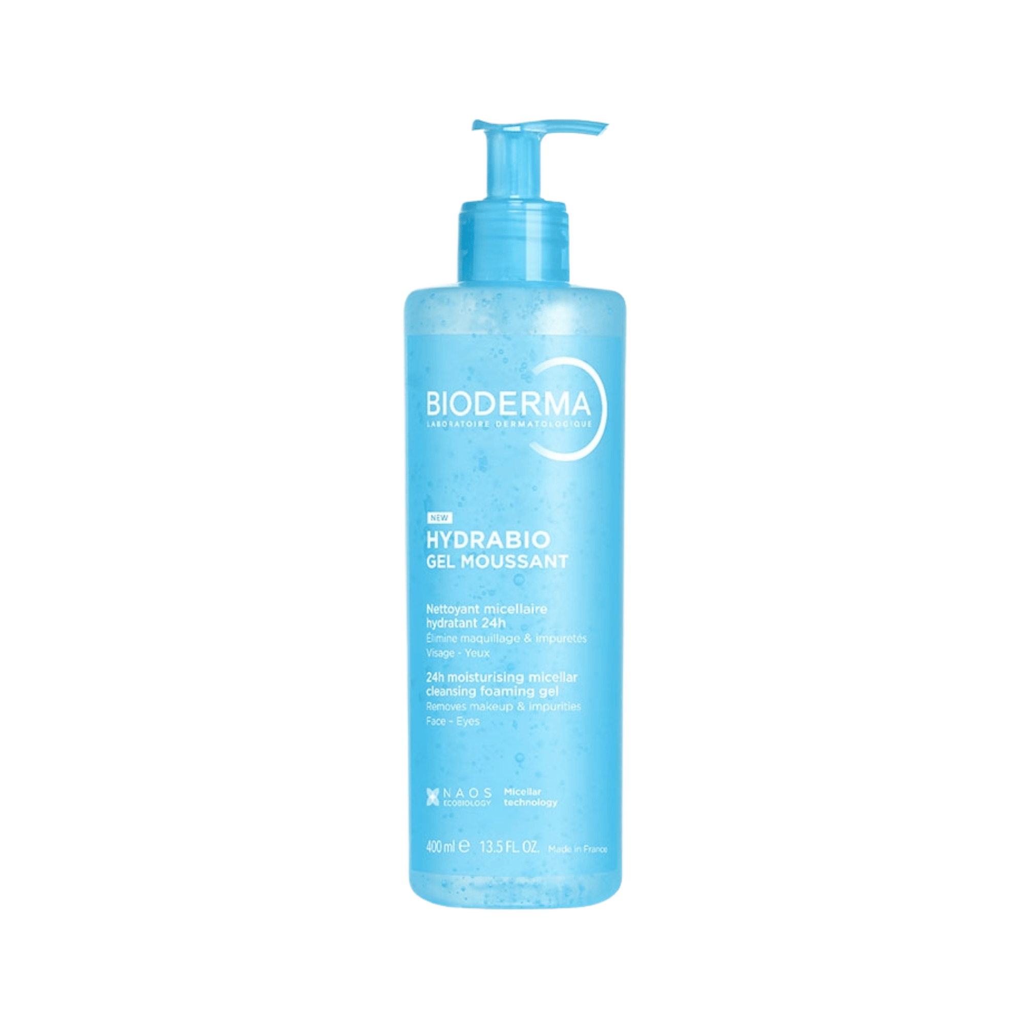 Bioderma Hydrabio Foaming Gel shop at Exclusive Beauty Club