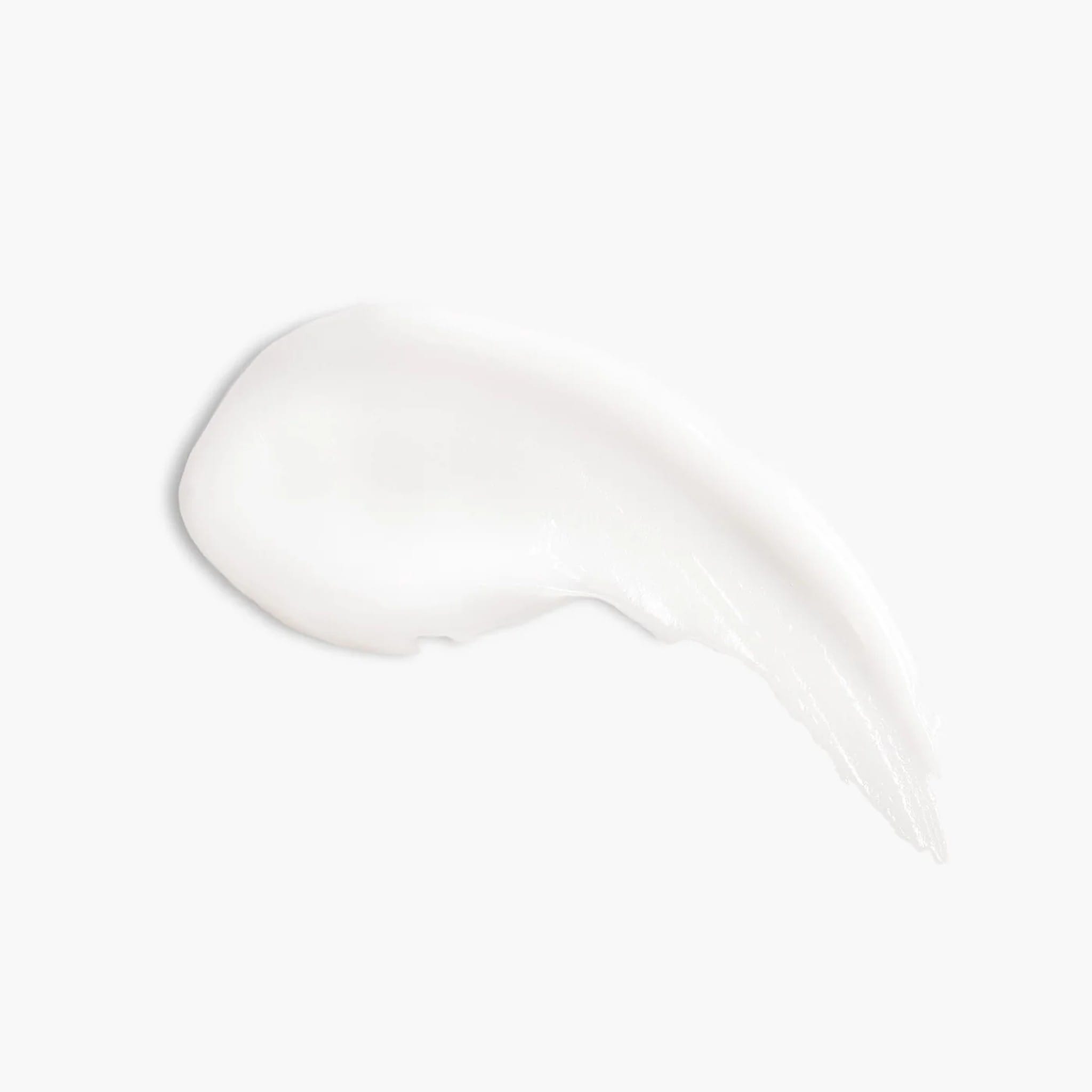 Beekman 1802 Pure Goat Milk Lotion Creamy body lotion swatch showing rich texture and consistency