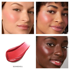Jane Iredale ColorLuxe Liquid Blush Bombshell 4