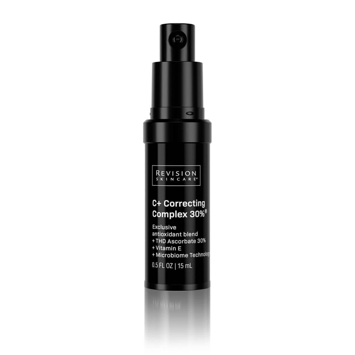 Revision Skincare C+ Correcting Complex 30% bottle on a white background