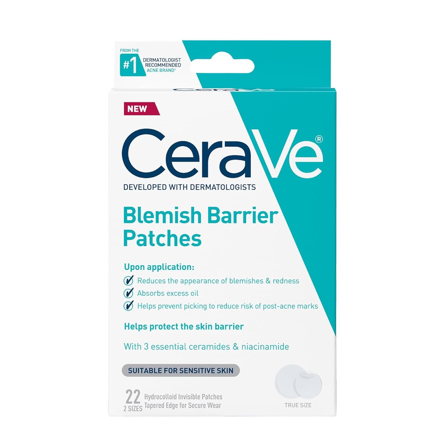 CeraVe blemish barrier patches shop at Exclusive Beauty Club