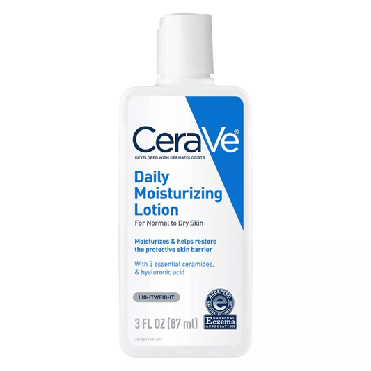 CeraVe Daily Moisturizing Lotion 3 oz shop at Exclusive Beauty