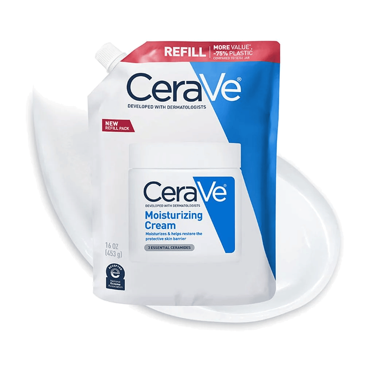 CeraVe Moisturizing Cream for Dry Skin