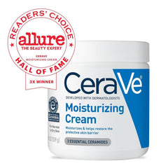 CeraVe Moisturizing Cream for Dry Skin