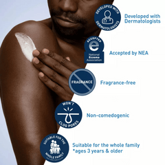 CeraVe Moisturizing Cream for Dry Skin