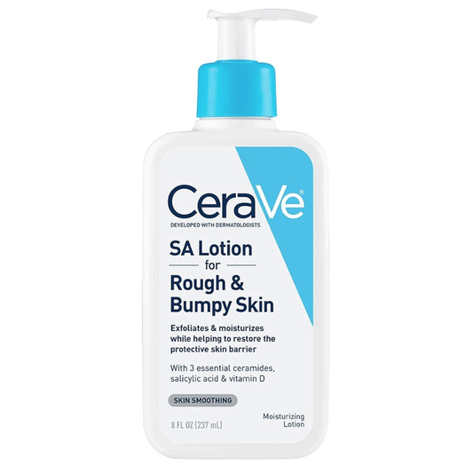 CeraVe SA Lotion for Rough & Bumpy Skin Cerave 8 oz. Shop at Exclusive Beauty