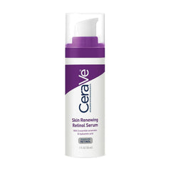 CeraVe Skin Renewing Retinol Serum 1 fl oz pump with encapsulated retinol ceramides and hyaluronic acid