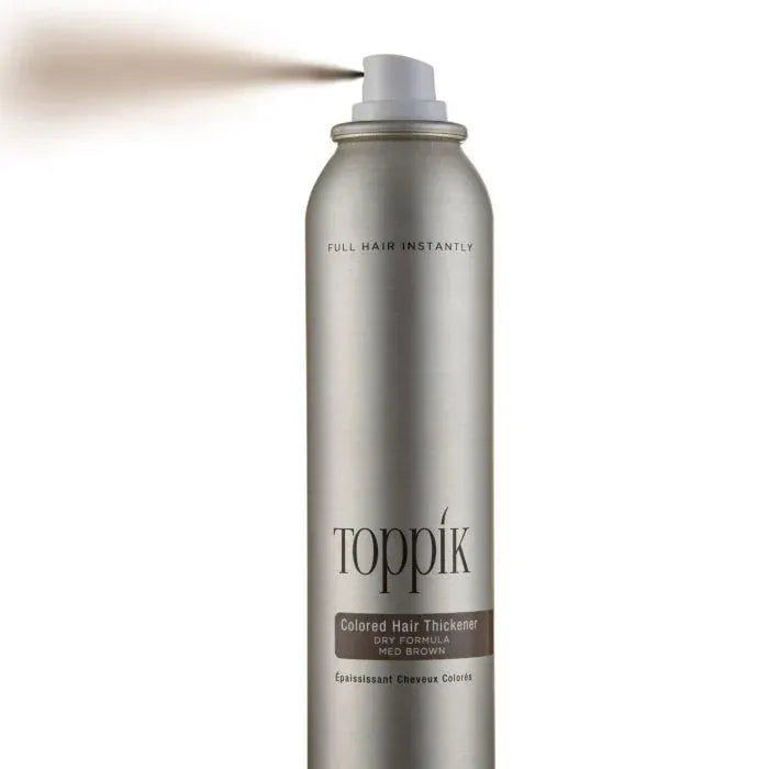 Toppik Colored Hair Thickener Spray 3