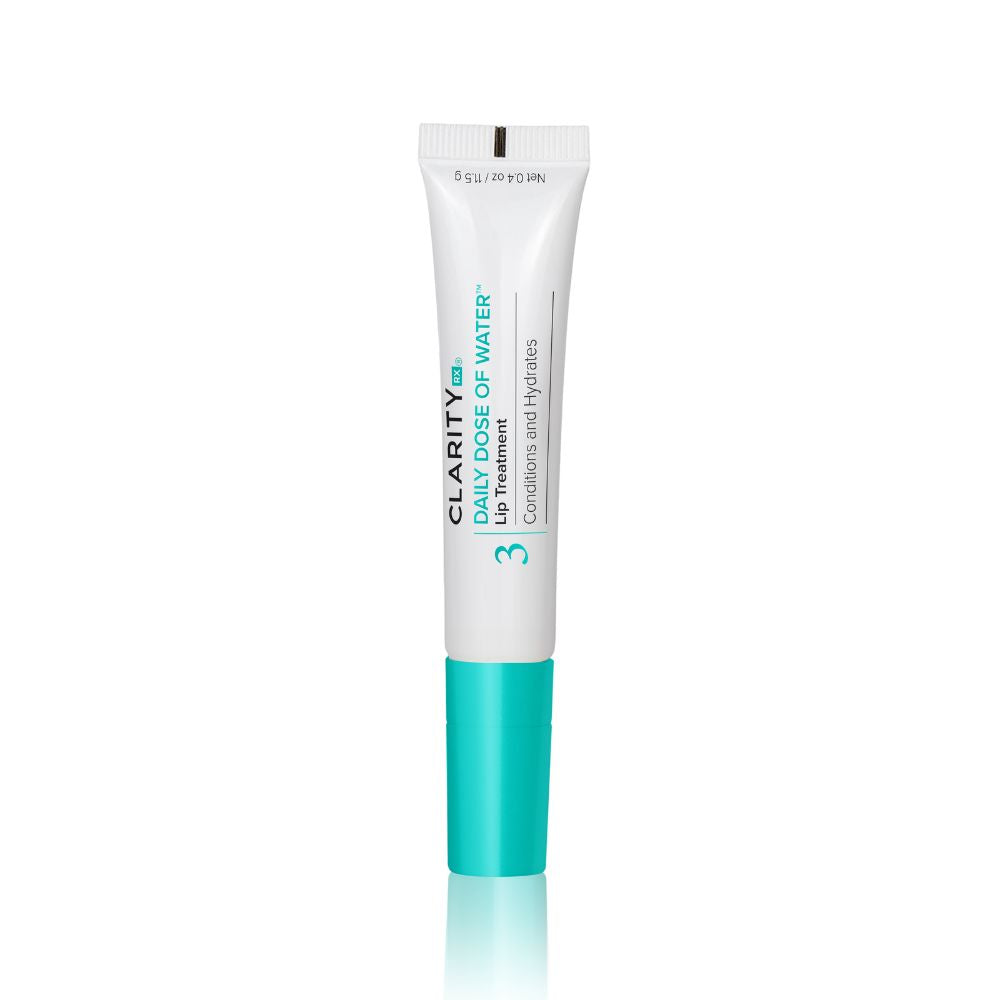 ClarityRx Daily Dose of Water Lip Treatment 0.4 oz. Shop at Exclusive Beauty Club