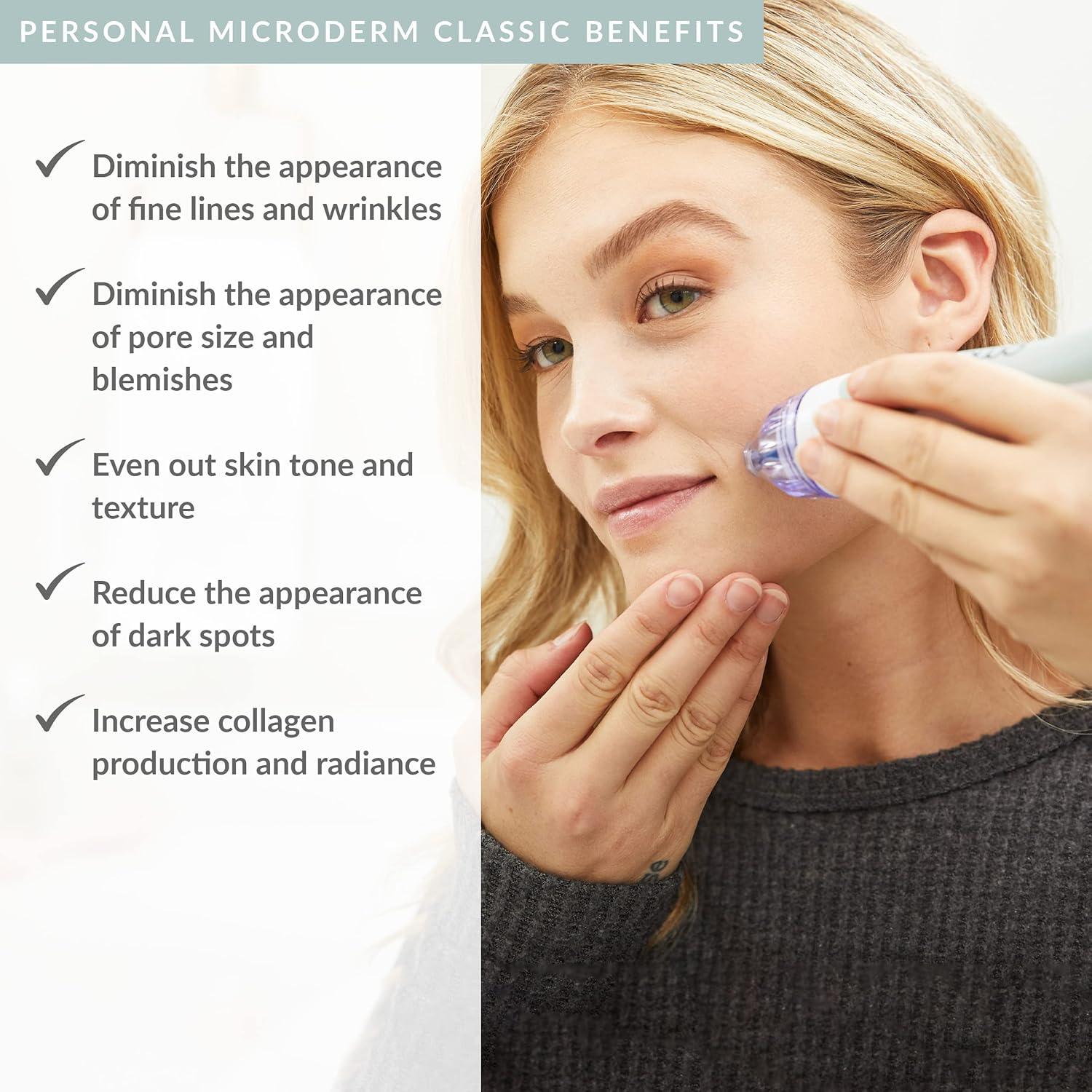 PMD Microderm Classic Grey 2