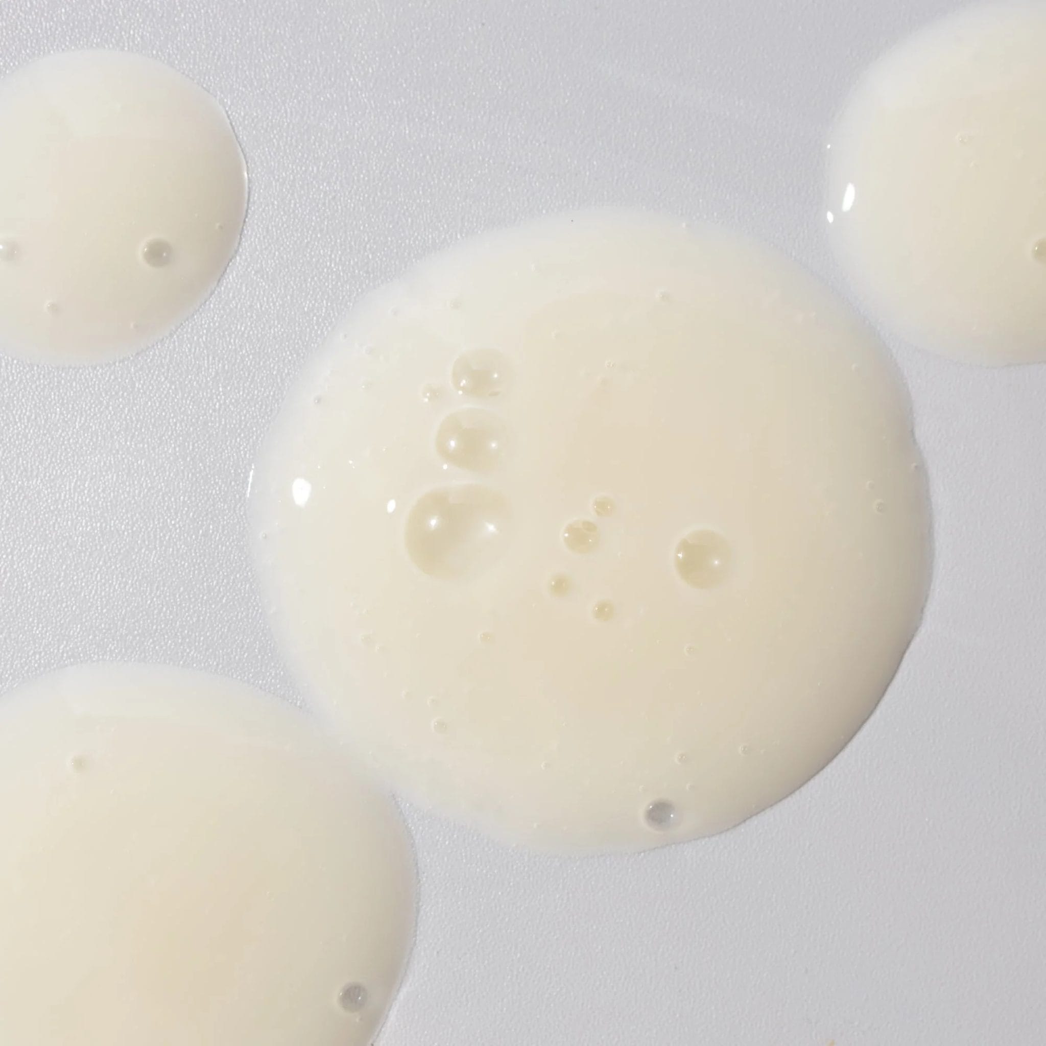 Close-up of Cosmedix Affirm antioxidant firming serum's silky gel texture