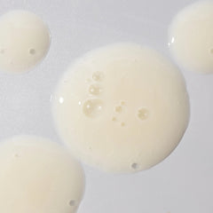 Close-up of Cosmedix Affirm antioxidant firming serum's silky gel texture