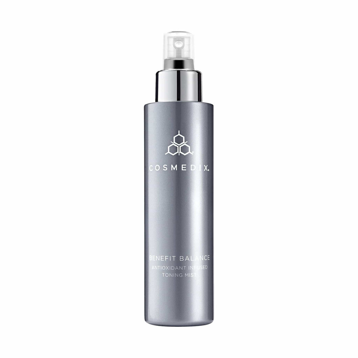 Cosmedix Benefit Balance antioxidant infused toning mist spray bottle