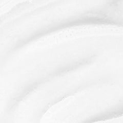 Close-up of Cosmedix Clarify salicylic acid foaming cleanser's whipped foam texture