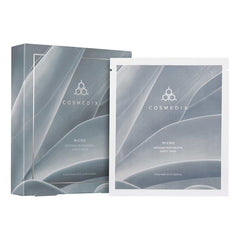 Cosmedix Micro Defense microbiome sheet mask box and foil packet