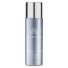 Cosmedix Peptide-Rich Defense SPF 50 moisturizer bottle on white background