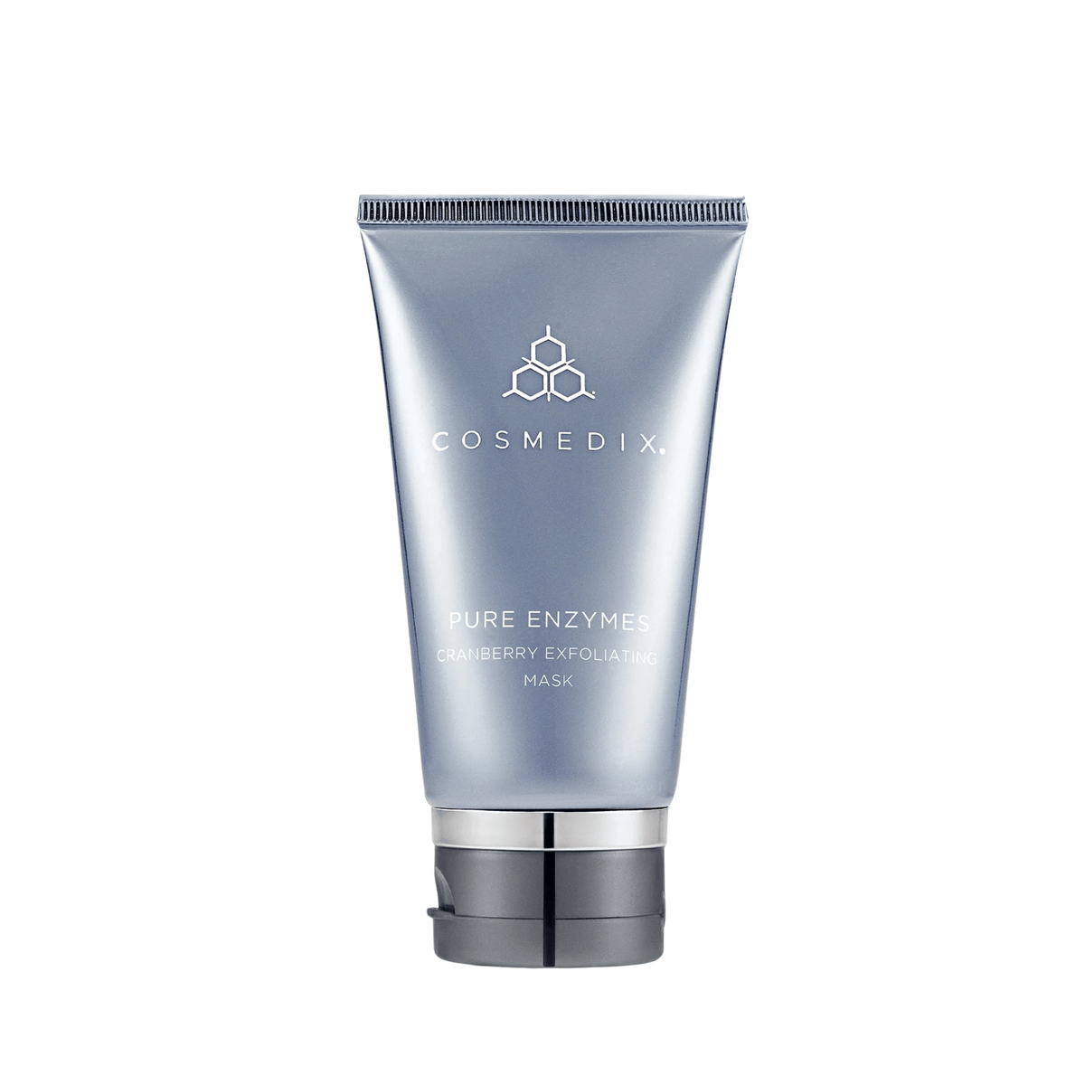Cosmedix Pure Enzymes cranberry exfoliating mask tube 