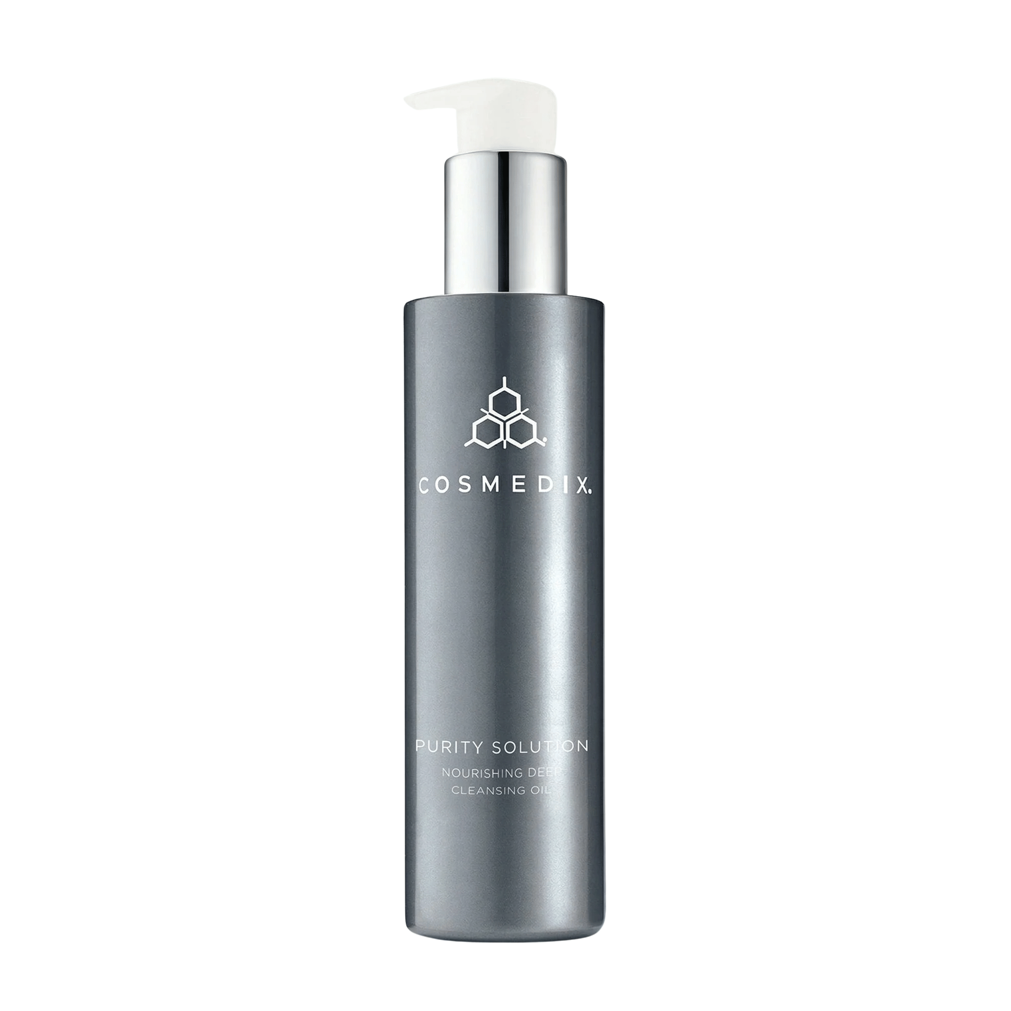 Cosmedix Purity Solution deep cleansing oil bottle 