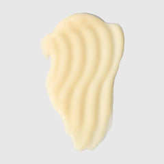 Cosmedix Serum 16 rapid renewal serum's creamy ribbed texture swatch