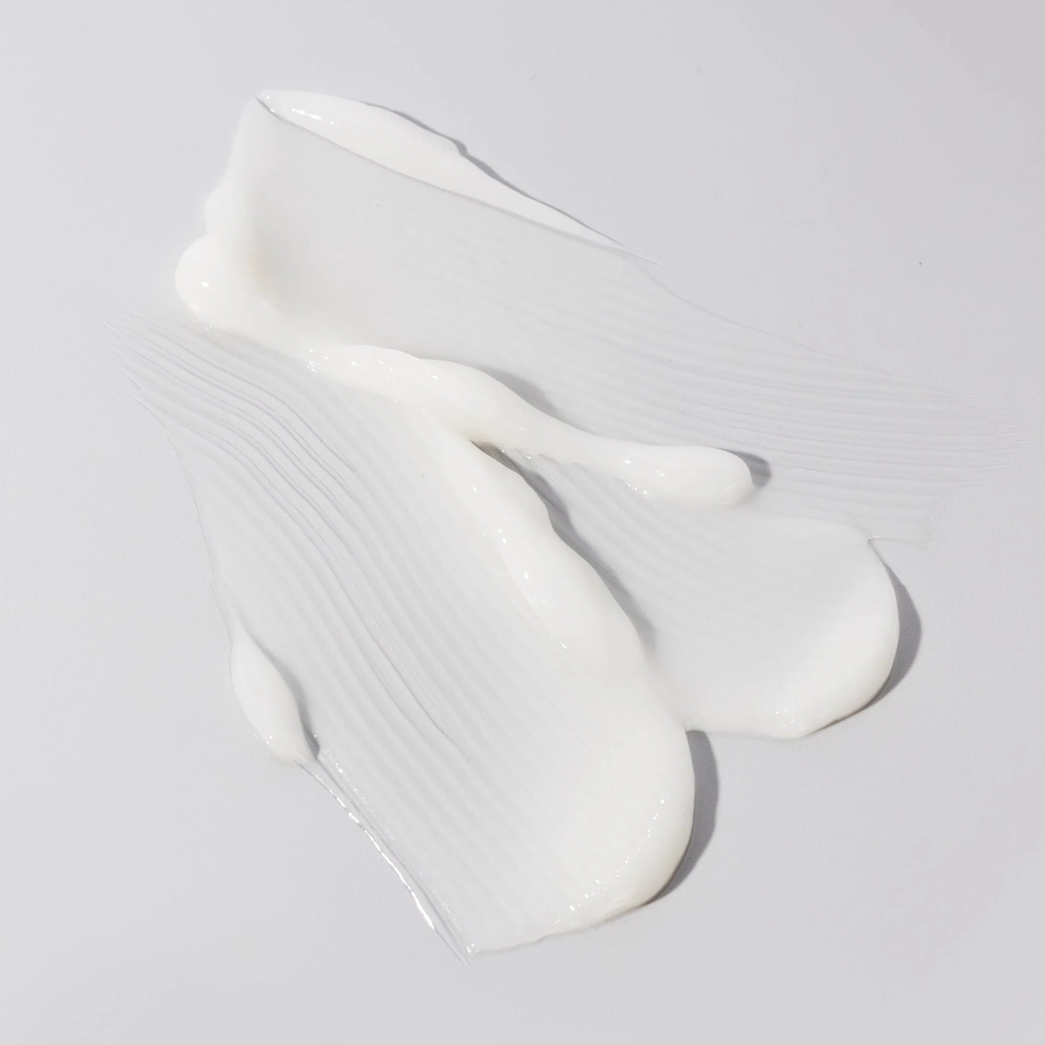 Cosmedix Skin Thirst hyaluronic acid cream swirled texture on surface