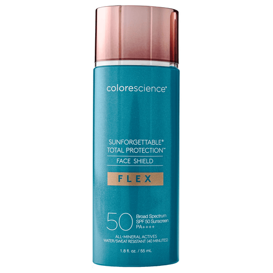 Colorescience Sunforgettable Total Protection Face Shield Flex Hero Image shop at Exclusive Beauty Club