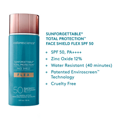 Colorescience Sunforgettable Total Protection Face Shield Flex benefits shop at Exclusive Beauty Club 9